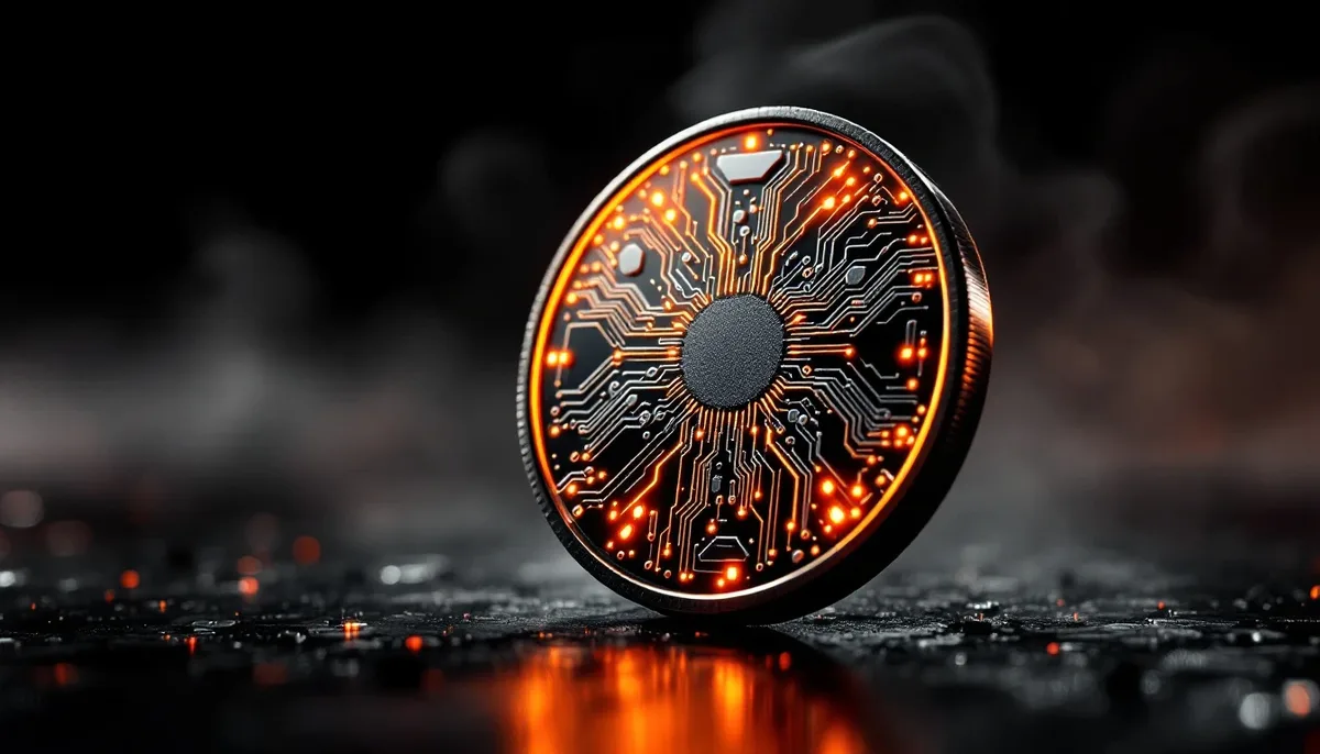 Circuit-engraved crypto token for gambling payments compliance